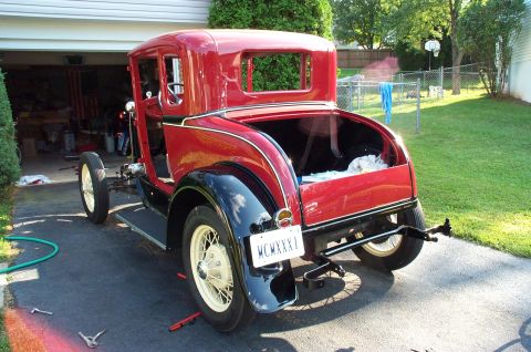 1931 Ford Deluxe photo