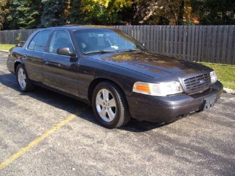 2004 Ford Crown Victoria - 2004 Ford Crown Victoria LX Sport (stock)