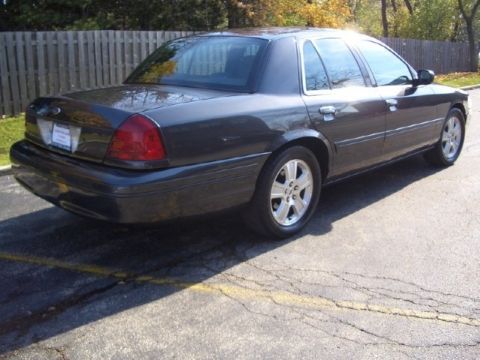 2004 Ford Crown Victoria - 2004 Ford Crown Victoria LX Sport (stock)