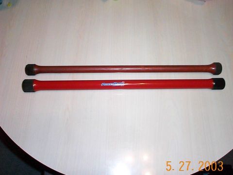 1987 Ford Supercrewzer - Upgraded from 22mm to 27mm torsion bars from Swayaway (PowerBarz2)