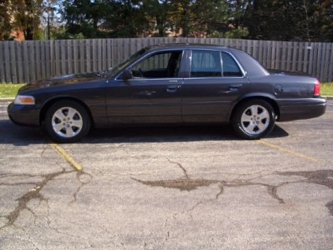 2004 Ford Crown Victoria - 2004 Ford Crown Victoria LX Sport (stock)