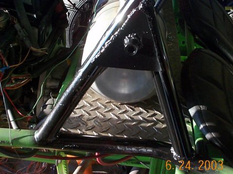 1987 Ford Supercrewzer - Top shock mount