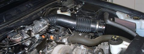 High Flow Custom Air Intake - 2004 Ford Crown Victoria