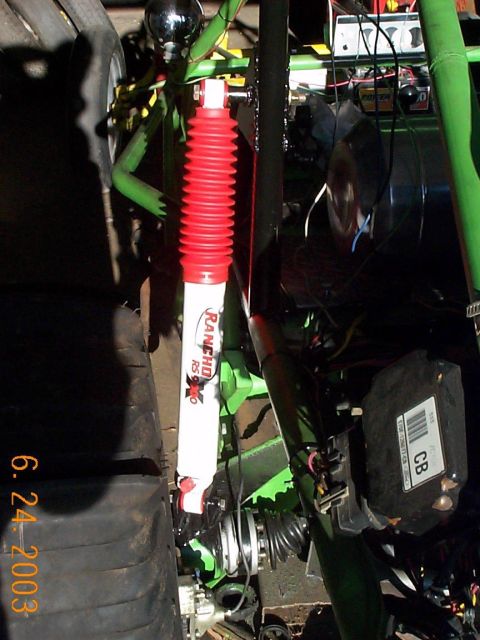 1987 Ford Supercrewzer - New Rancho 9000sx adjustable shocks