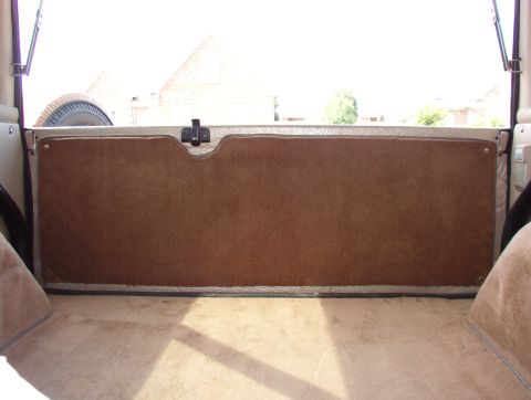 1975 Ford Bronco - It's tight enough to stay flat, but I've since added 3 snaps across the top & 2 more at the bottom.