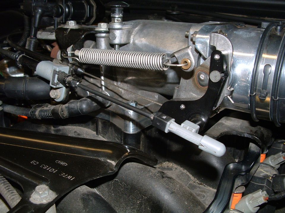 -70mm Accufab Throttle Body.
- Ported & Polished stock Plenum.
- 0.5" Plenum Spacer.