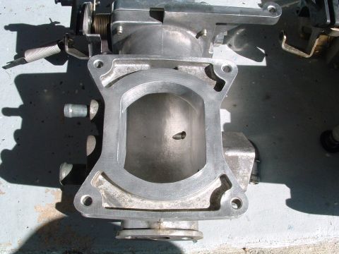 2004 Ford Crown Victoria - New Ported & Polished stock Plenum.