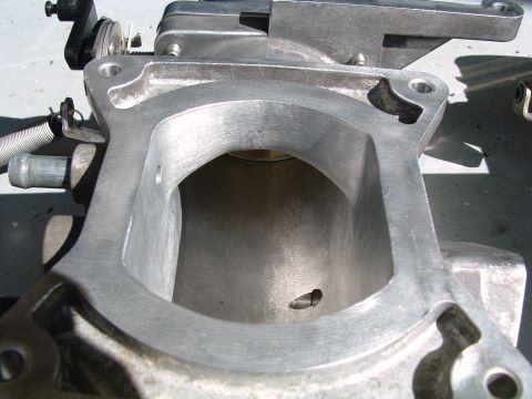 2004 Ford Crown Victoria - New Ported & Polished stock Plenum.