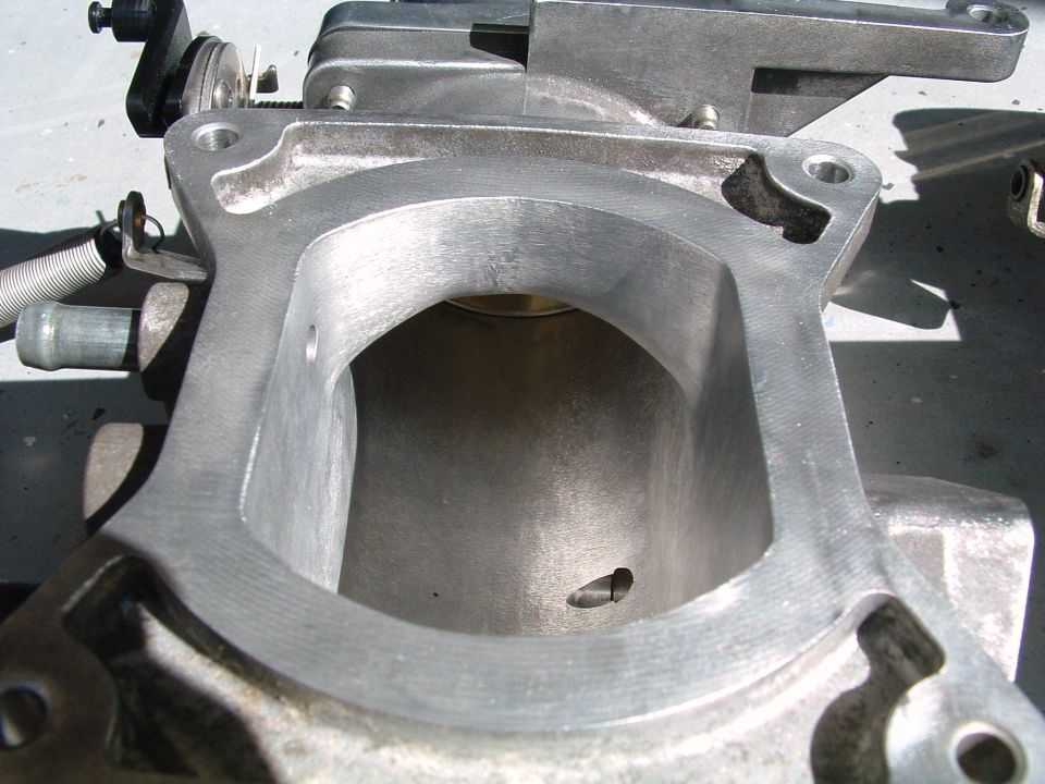 New Ported & Polished stock Plenum.