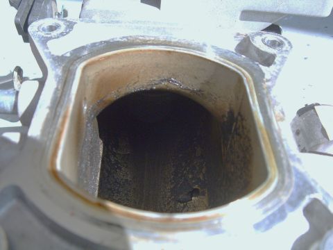 2004 Ford Crown Victoria - Stock Plenum.