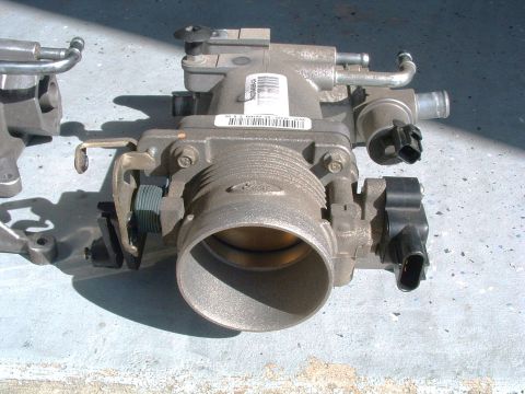 2004 Ford Crown Victoria - Old 65mm Throttle Body & Plenum.