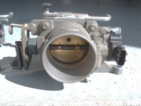2004 Ford Crown Victoria - Old 65mm Throttle Body & Plenum.
