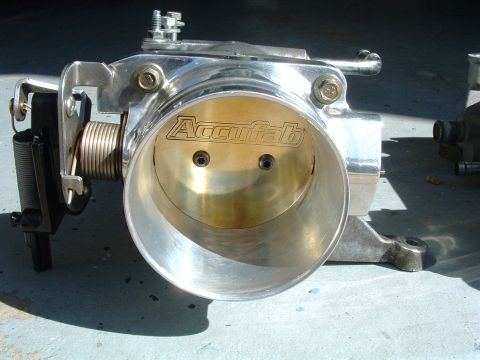2004 Ford Crown Victoria - 70mm Acuffab Throttle Body.
