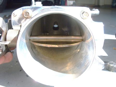 2004 Ford Crown Victoria - 70mm Acuffab Throttle Body.