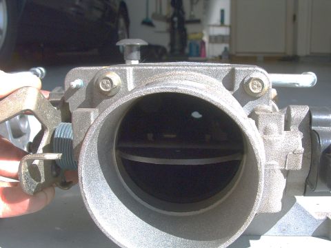 2004 Ford Crown Victoria - 65mm stock Throttle Body.