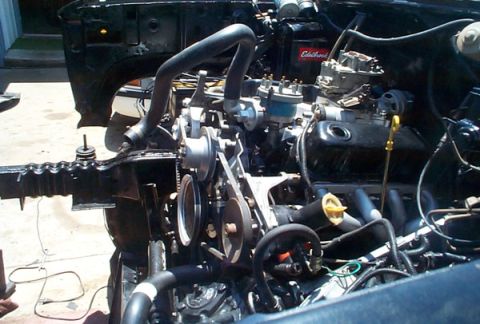 1981 Ford Bronco - Closer