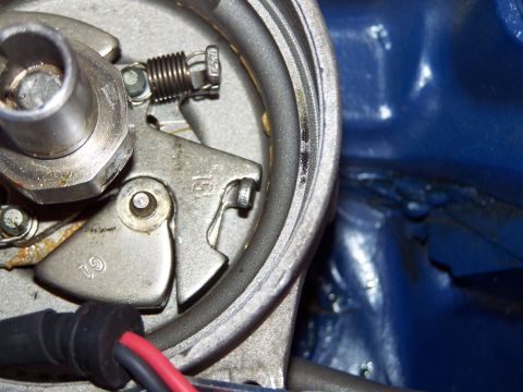 1973 Ford Ranchero - 30* position, before changes