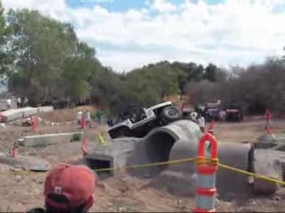 Ford Bronco - Tetter tottering..