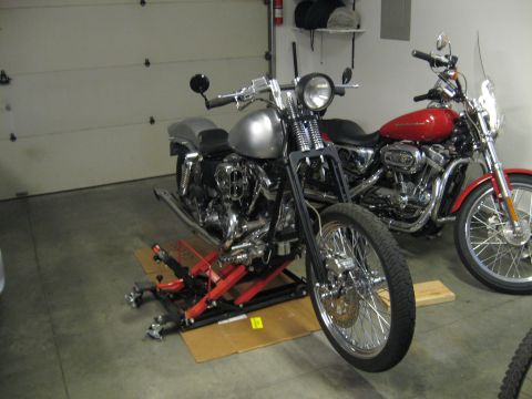 1979 Harley-Davidson FXRT Sport Glide - 1979 Shovelhead FXE alabaster silver (2009 honda accord color) paint