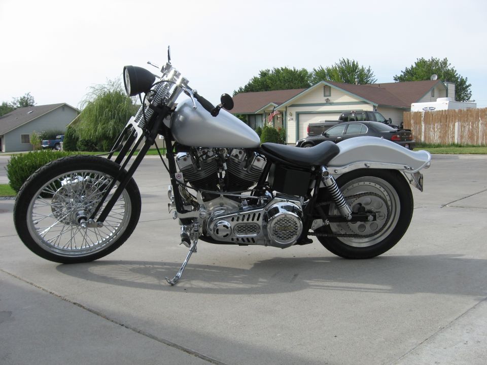 1979 Harley-Davidson FXRT Sport Glide “Silver Shovel”