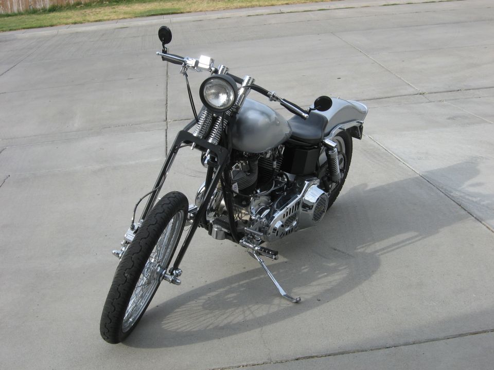 1979 Shovelhead FXE