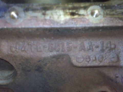 1995 Ford Bronco - block code