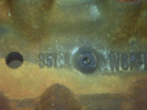 1995 Ford Bronco - lifter valley