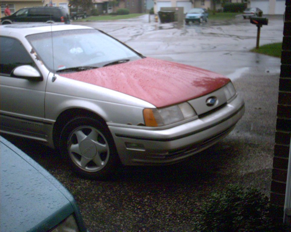Another different hood and slicer rims.