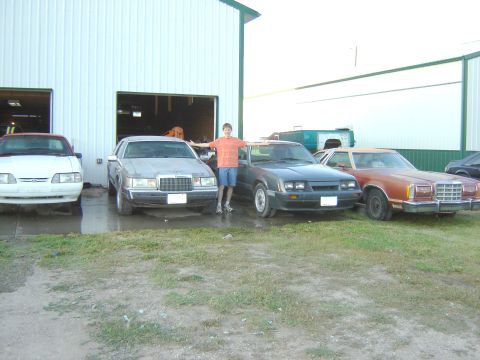 1986 Ford Mustang photo