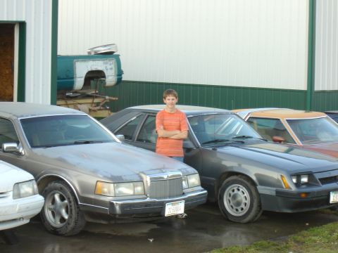 1986 Ford Mustang photo