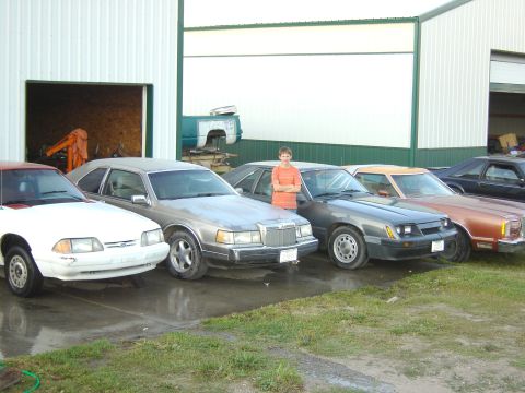 1986 Ford Mustang photo