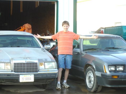 1986 Ford Mustang photo