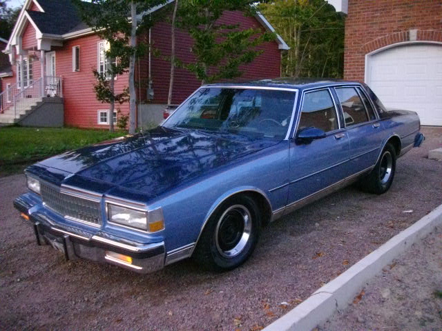 1988 Chevrolet Caprice “classic”