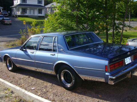 1988 Chevrolet Caprice photo