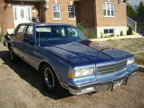 1988 Chevrolet Caprice photo