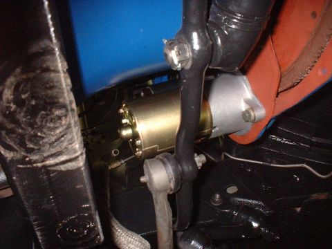 1970 Ford Torino - New PowerMaster starter. I later wrapped it with a heat shield.