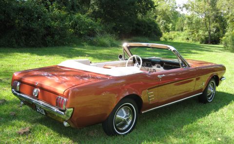 1966 Ford Mustang photo