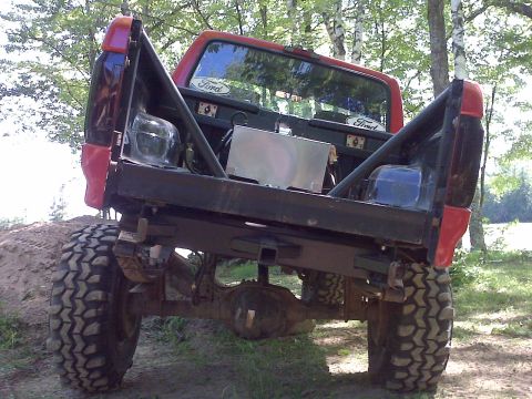 1994 Ford F-250 “The Red Dragon”