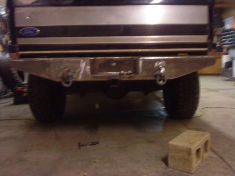 1995 Ford Bronco - here it is almost finished