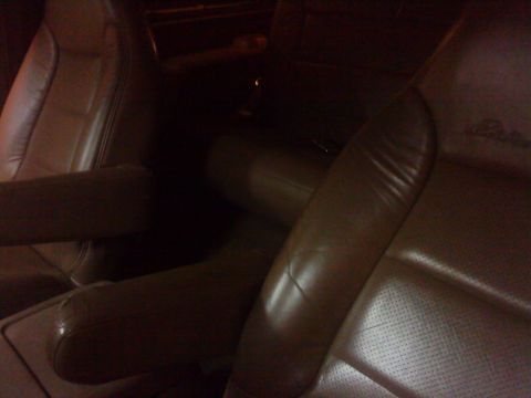 1995 Ford Bronco - interior put in