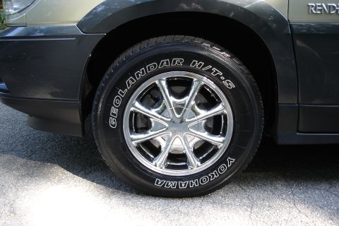 2002 Buick Rendezvous “The Vous”