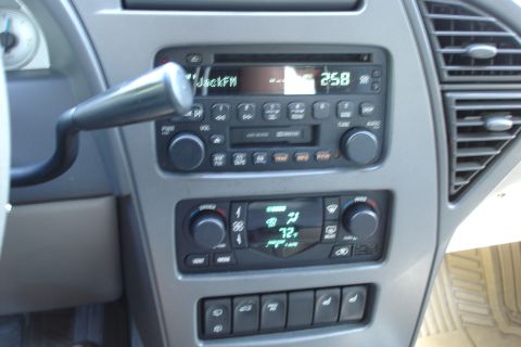 2002 Buick Rendezvous “The Vous”