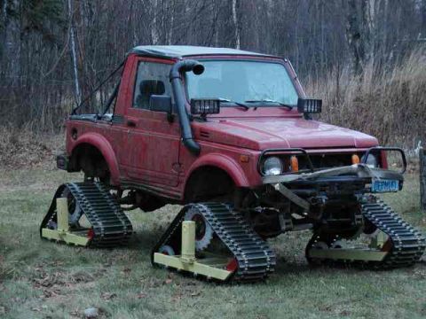 1987 Suzuki Samurai “deepmud”