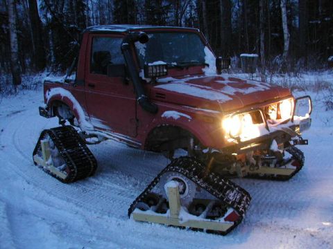 1987 Suzuki Samurai “deepmud”
