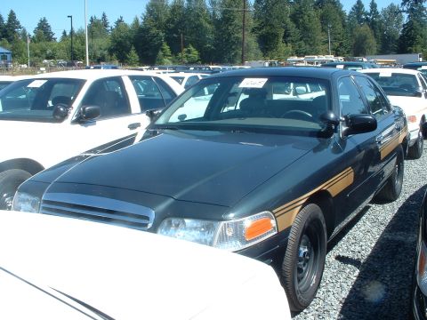 1999 Ford Crown Victoria - If you've watched the show "COPS", then you've probably seen a few episodes of it with the Pierce County Sheriff's Office in Tacoma, WA. Th…