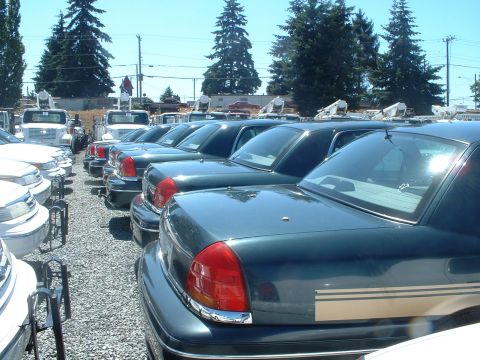1999 Ford Crown Victoria - A total of 5 '98 CVs were auctioned off that are ex P.C.S. cars.