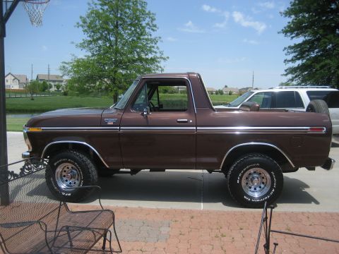 1978 Ford Bronco