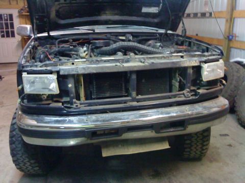 1995 Ford Bronco - turn signals and parking lamps off