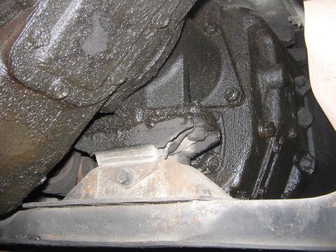 1978 Ford Bronco - NP435-NP205 Intermediate housing