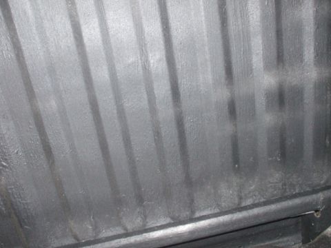 1995 Ford Bronco - underneath cleaned with 2 coats of rust bullet and 2 coats of ruberized undercoating